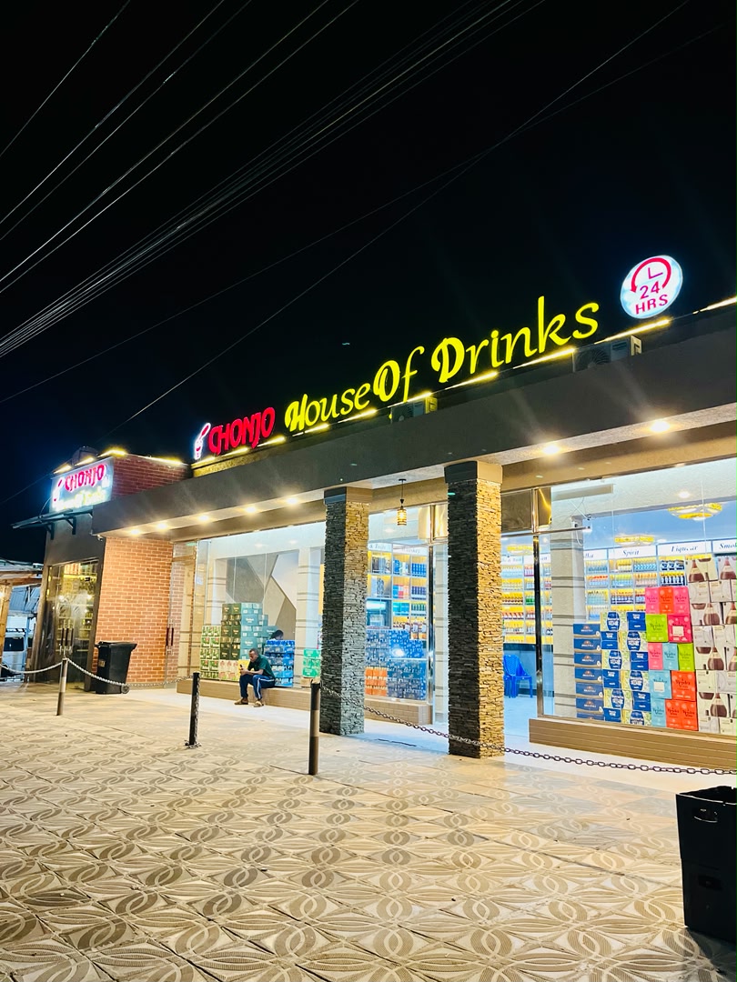 CHONJO House Of Drinks — EJECO HQ in Dodoma, Tanzania
